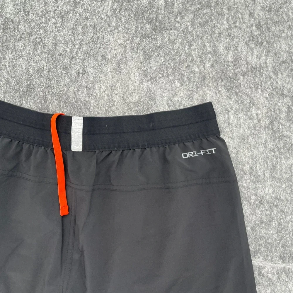 Oregon State Beavers Shorts Mens Medium  Dri-FIT Training Black OSU Nike